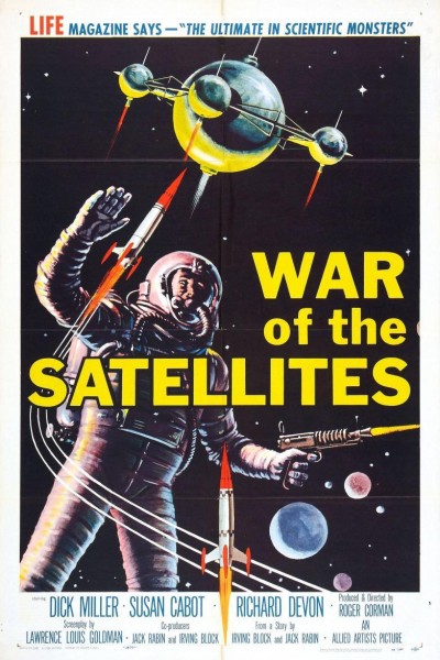 Caratula, cartel, poster o portada de War of the Satellites