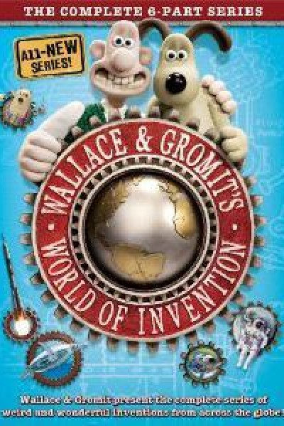 Caratula, cartel, poster o portada de Wallace y Gromit: El mundo de los inventos