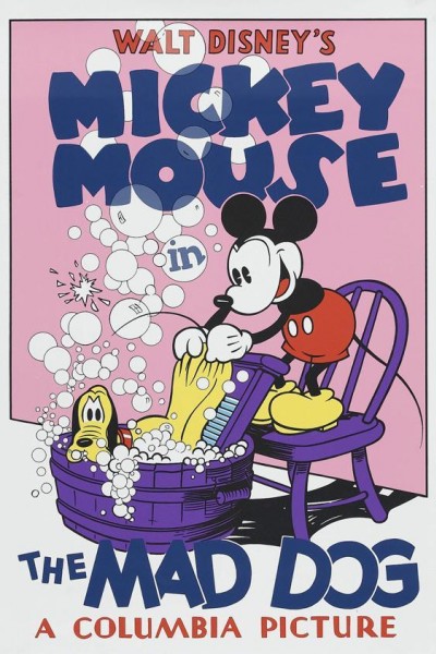 Caratula, cartel, poster o portada de Mickey Mouse: El perro loco