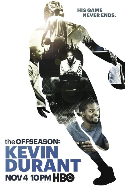 Caratula, cartel, poster o portada de The Offseason: Kevin Durant muy de cerca