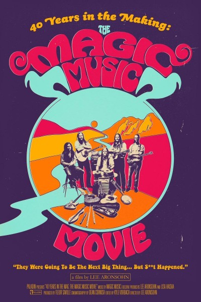 Caratula, cartel, poster o portada de 40 Years in the Making: The Magic Music Movie