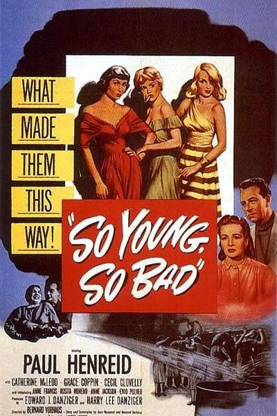 Caratula, cartel, poster o portada de So Young So Bad