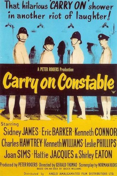 Caratula, cartel, poster o portada de Carry On Constable