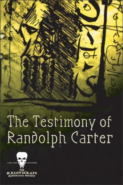 Cubierta de The Testimony of Randolph Carter
