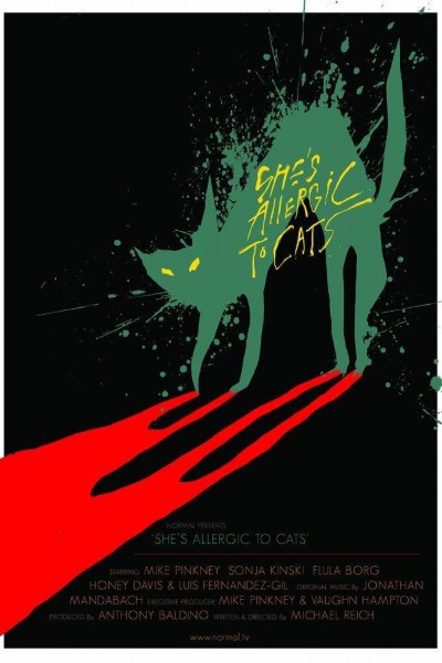 Caratula, cartel, poster o portada de She's Allergic to Cats