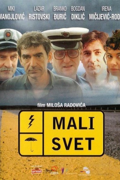 Caratula, cartel, poster o portada de Mali svet (A Small World)