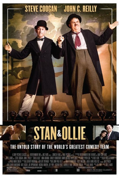 Caratula, cartel, poster o portada de El Gordo y el Flaco (Stan & Ollie)