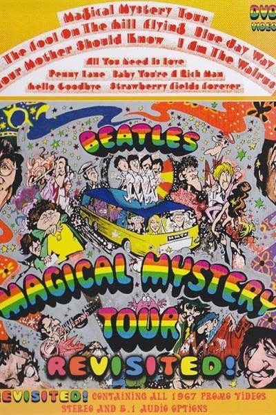 Caratula, cartel, poster o portada de Magical Mystery Tour Revisited