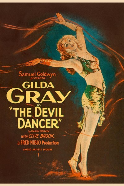Caratula, cartel, poster o portada de La danzarina sagrada (The Devil Dancer)