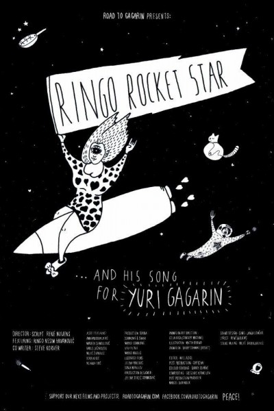Cubierta de Ringo Rocket Star and His Song for Yuri Gagarin