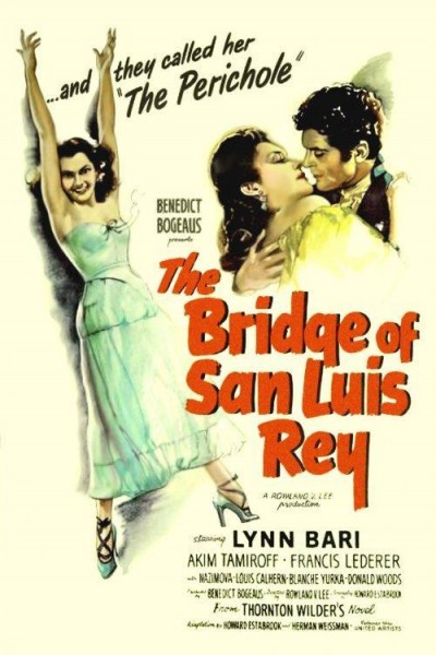 Caratula, cartel, poster o portada de El puente de San Luis Rey