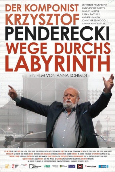 Cubierta de Paths through the Labyrinth - The Composer Krzysztof Penderecki