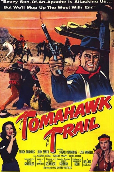 Caratula, cartel, poster o portada de La senda del Tomahawk