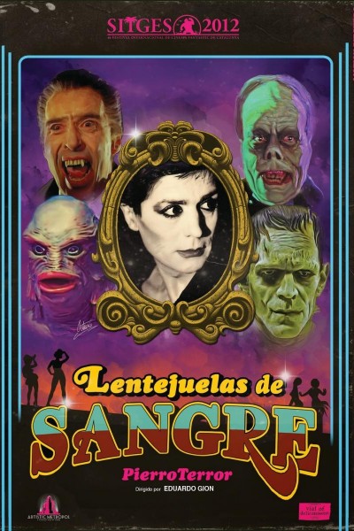 Caratula, cartel, poster o portada de Lentejuelas de sangre