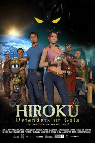 Caratula, cartel, poster o portada de Hiroku: Defensores de Gaia