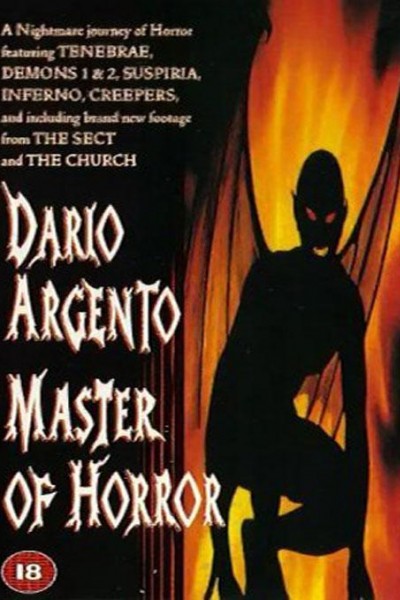 Cubierta de Dario Argento: Master of Horror