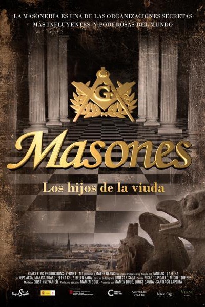 Cubierta de Masones: Los hijos de la viuda