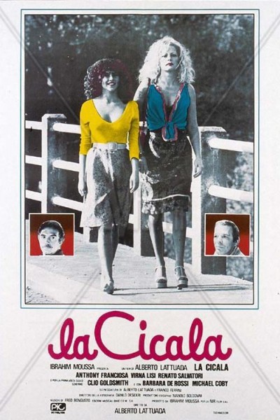 Caratula, cartel, poster o portada de La chicharra