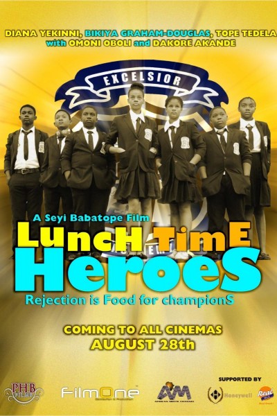 Cubierta de Lunch Time Heroes