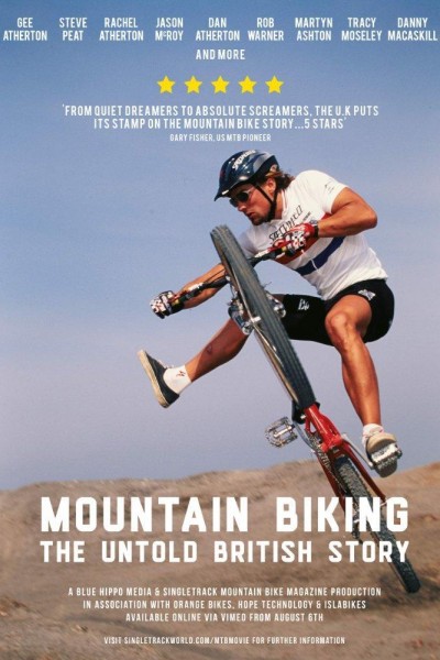Caratula, cartel, poster o portada de Mountain Biking: The Untold British Story