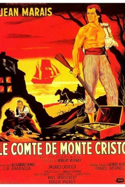 Caratula, cartel, poster o portada de Las aventuras de Edmundo Dantes