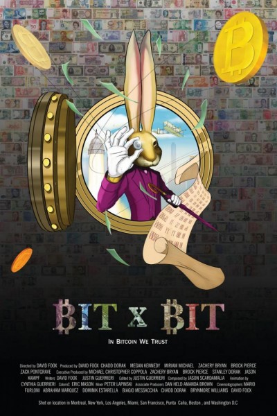 Caratula, cartel, poster o portada de BIT X BIT: In Bitcoin We Trust