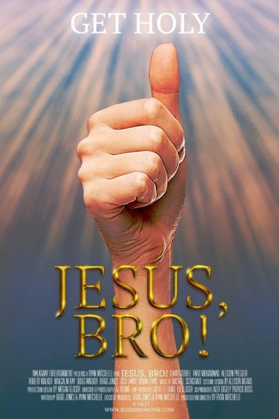 Caratula, cartel, poster o portada de Jesus, Bro!