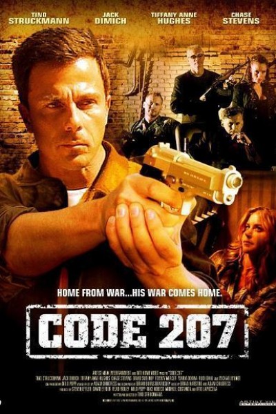 Cubierta de Code 207 (AKA Chained: Code 207)
