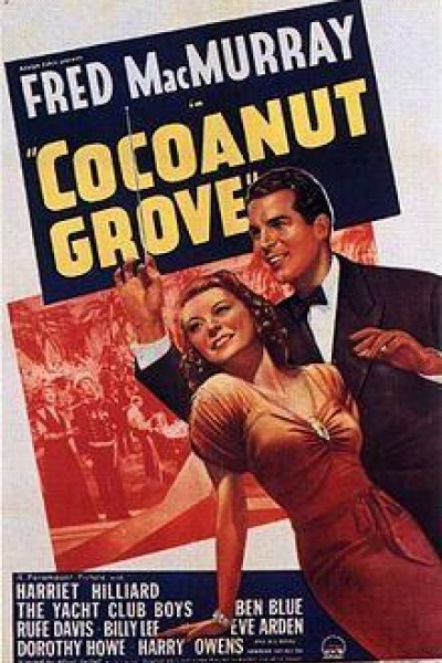 Caratula, cartel, poster o portada de Cocoanut Grove