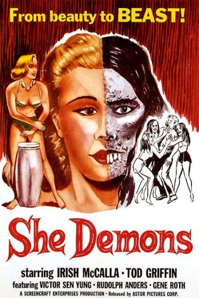 Caratula, cartel, poster o portada de She Demons