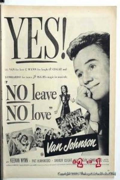 Caratula, cartel, poster o portada de No Leave, No Love