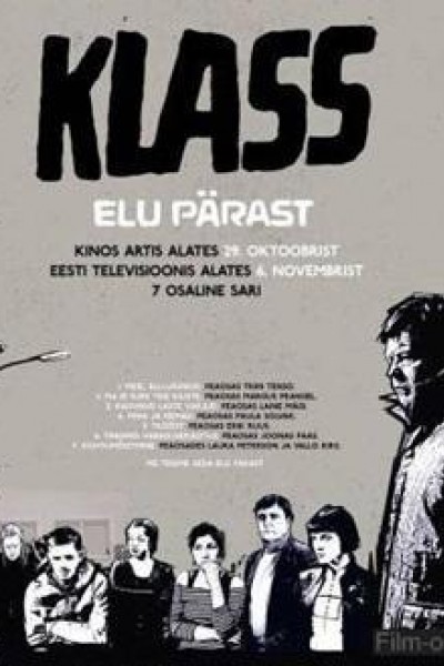 Caratula, cartel, poster o portada de Klass - Elu pärast