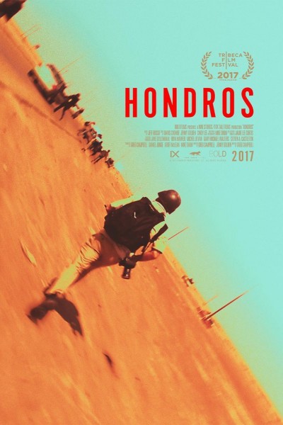 Caratula, cartel, poster o portada de Hondros