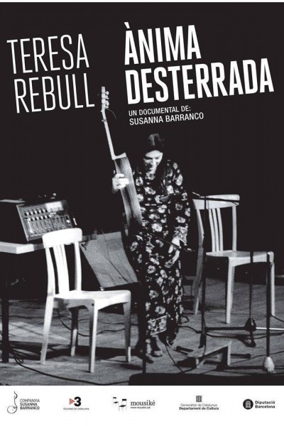 Cubierta de Teresa Rebull, ànima desterrada