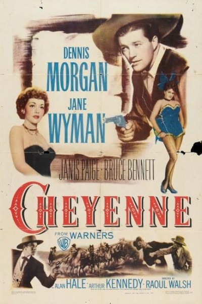 Caratula, cartel, poster o portada de Cheyenne