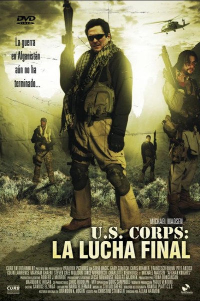 Caratula, cartel, poster o portada de U.S. Corps: La lucha final