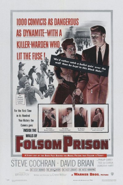 Caratula, cartel, poster o portada de Inside the Walls of Folsom Prison