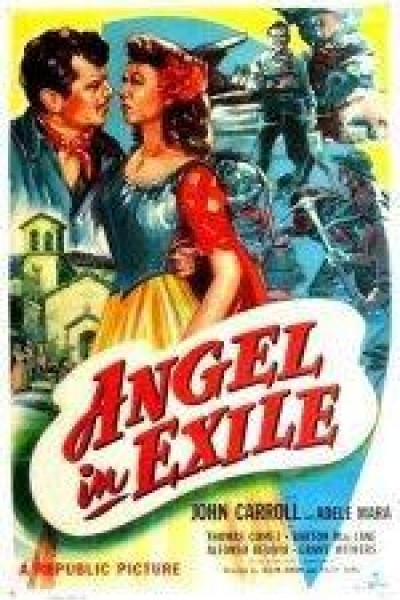 Caratula, cartel, poster o portada de Angel in Exile