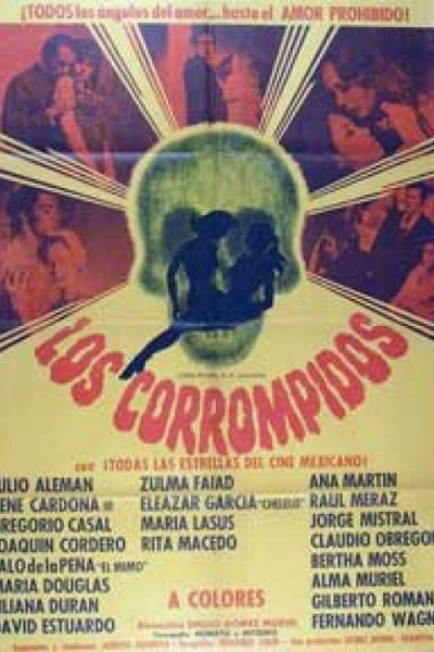 Caratula, cartel, poster o portada de Los corrompidos