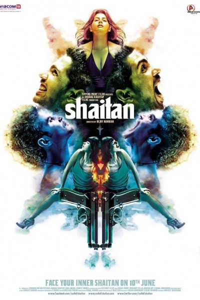Caratula, cartel, poster o portada de Shaitan