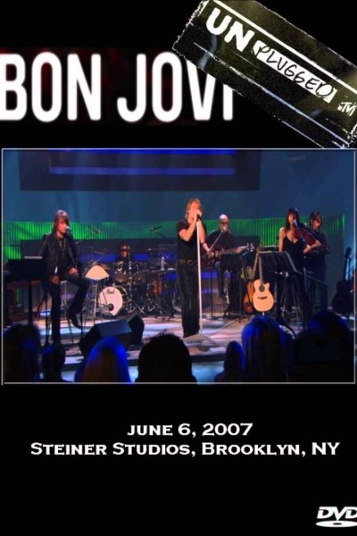 Caratula, cartel, poster o portada de Unplugged: Bon Jovi