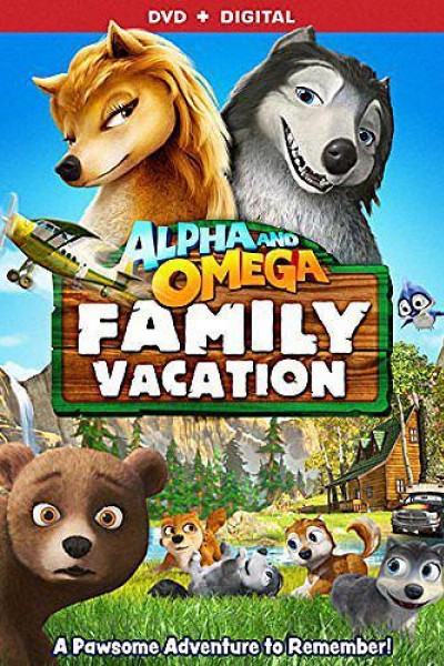 Caratula, cartel, poster o portada de Alpha y Omega: Vacaciones en familia