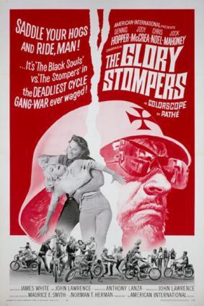 Caratula, cartel, poster o portada de The Glory Stompers
