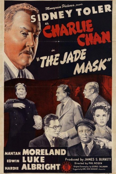 Caratula, cartel, poster o portada de The Jade Mask
