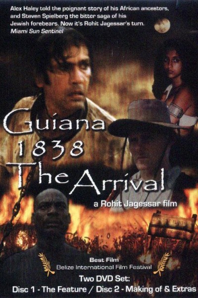 Cubierta de Guiana 1838: The Arrival