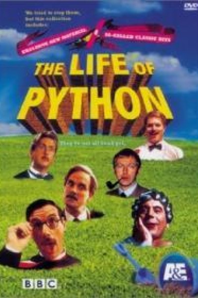 Cubierta de Python Night: 30 Years of Monty Python