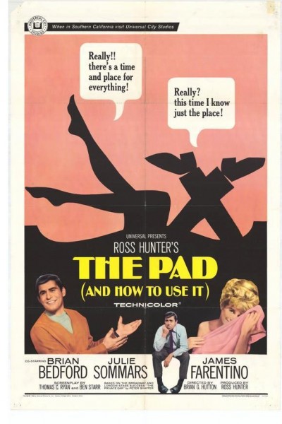 Caratula, cartel, poster o portada de The Pad and How to Use It