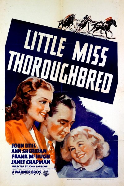 Caratula, cartel, poster o portada de Little Miss Thoroughbred