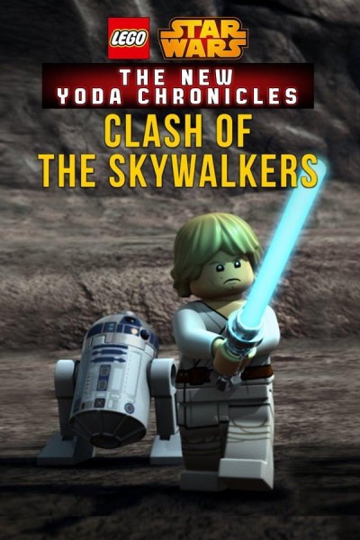 Caratula, cartel, poster o portada de LEGO Star Wars: The New Yoda Chronicles: Clash of the Skywalkers