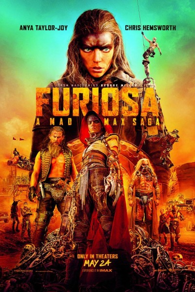 Caratula, cartel, poster o portada de Furiosa: De la saga Mad Max